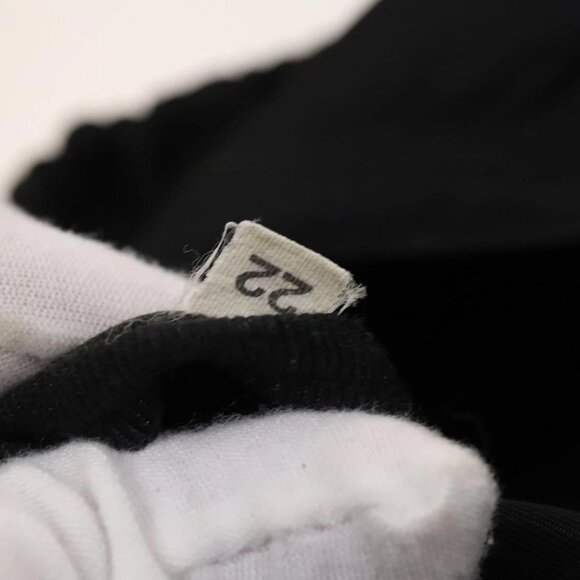 PRADA Backpack Nylon Black Silver Auth bs27459 - Picture 9 of 15